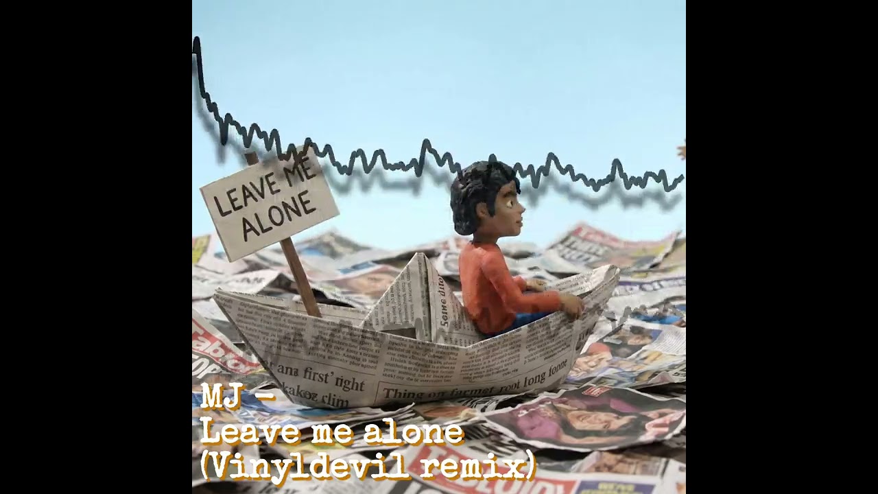 MJ - leave me alone (Vinyldevil remix)