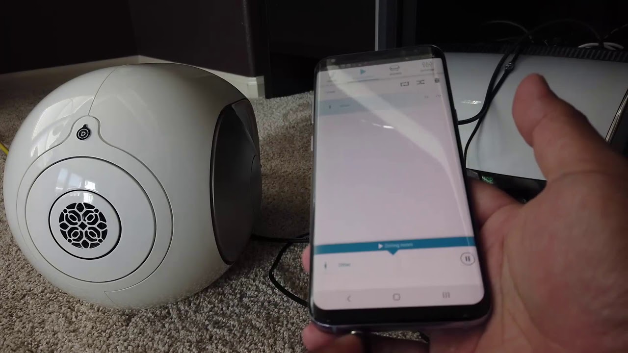 devialet phantom gold used