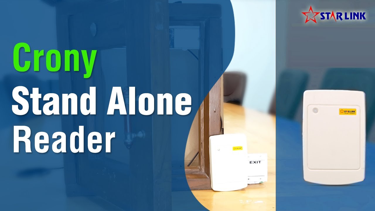 Crony Reader | Stand Alone | Door Access Control Demo