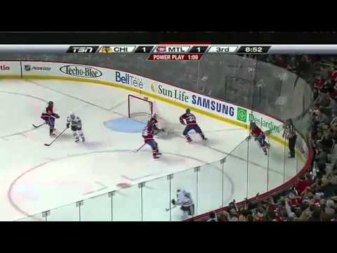 Game#80 Blackhawks @ Canadiens (5-4-2011)