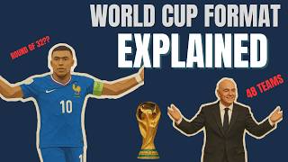 How the NEW 2026 World Cup Actually Works (12 Groups, 104 Matches!)