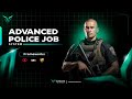 FiveM Script | Best Advanced Police Job [ESX/QBCORE] 👮🏼‍♂️