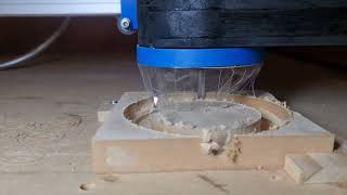 CNC dust boot (dust shoe ) prototype