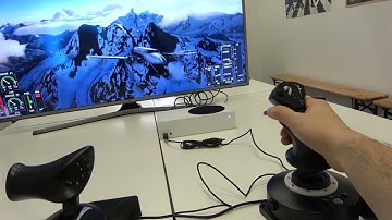 How to Connect Thrustmaster T Flight Kit X with XBOX Series S?