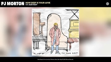 PJ Morton ft. Alex Isley - How Deep Is Your Love (Acoustic Version) (Audio)