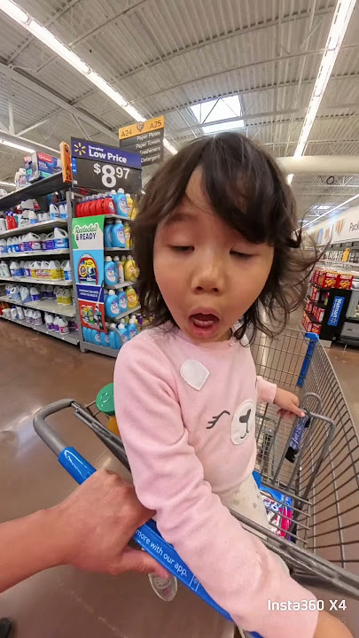 #shocking Chloe was surprised to see milk spilled on the floor.
