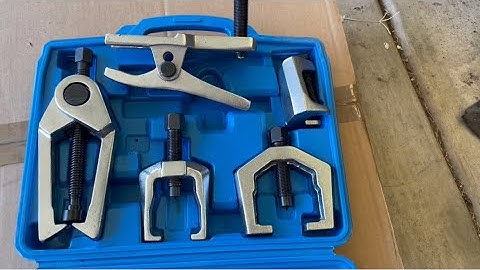 Ball Joint / Tie Rod Separator Review and Demo.