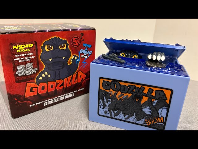 Godzilla Bank Box