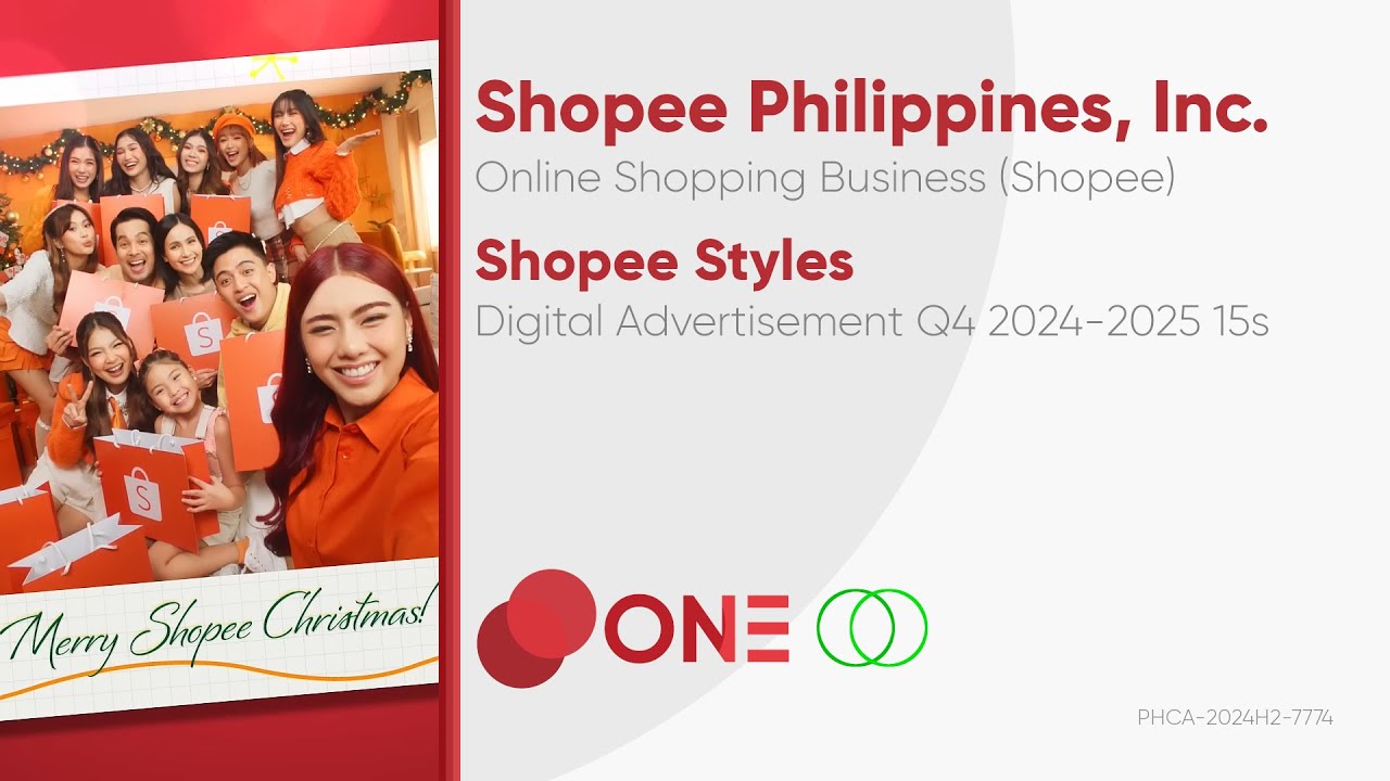 Shopee Styles Digital Ad Q4 2024-2025 15s (Philippines) [ST] - YouTube