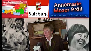 Wels-Report Aus Den Bundesländern... Annemarie Moser-Pröll