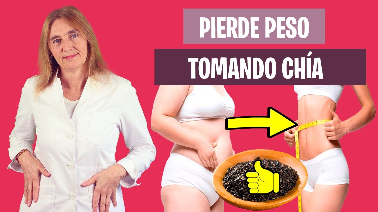 ASÍ ADELGAZARÁS con la CHÍA | Cómo ayuda la chía a perder peso | Nutrición y Dietética