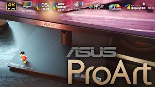 Asus ProArt PA32UCR-K 🎨 4K, HDR1000, MiniLED, ΔE ‹1 [Déballage, Installation, Présentation]