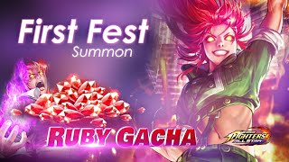 Kof Allstar - My First Fest Summon - Dreamios