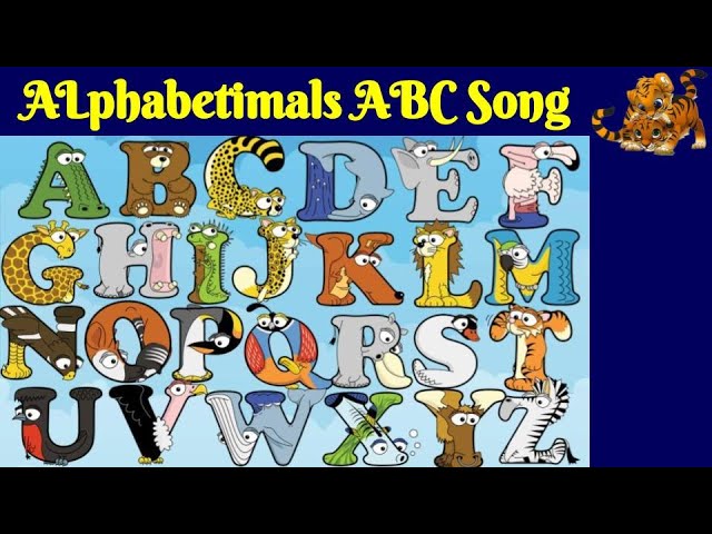 ABC's SONG - Musica Alphabeto ingles 