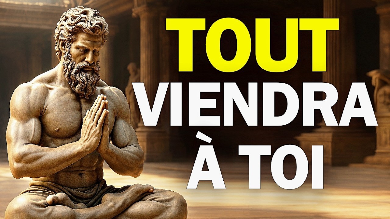 Lâcher prise stoïcien : ce que tu possèdes finira par te chercher