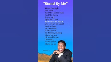 Thumbnail of Stand By Me lyrics - Ben E. King #lyrics #standbyme #beneking