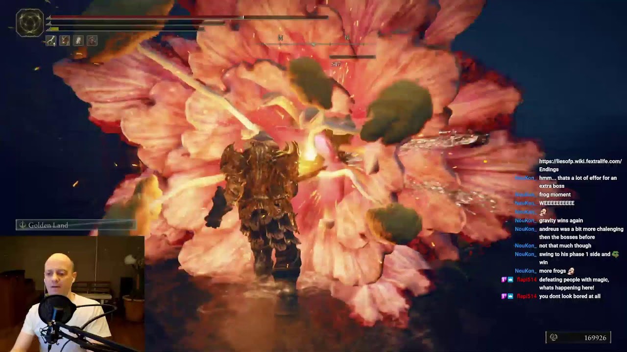 Elden Ring DLC Playthrough - Part 201 - Divine Beast, Castle Watering Hole, Recluses' River