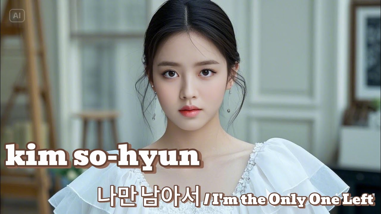 KIM SO-HYUN//나만 남아서//I'm the Only One Left//VIDEO OFFICIAL MUSIC AI