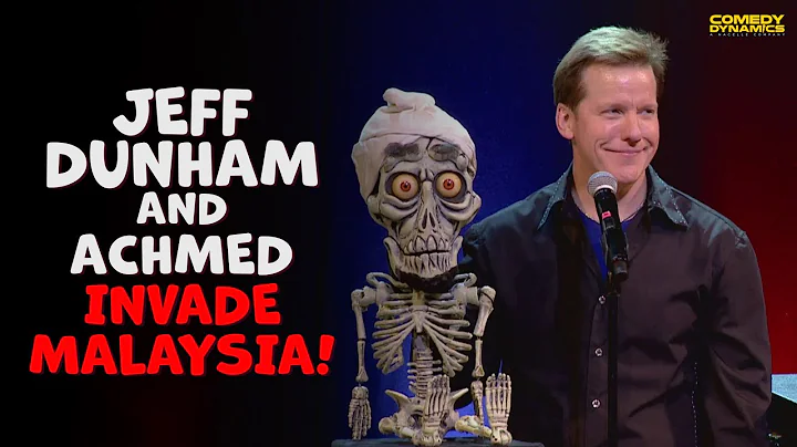 Jeff Dunham and Achmed Invade Malaysia!