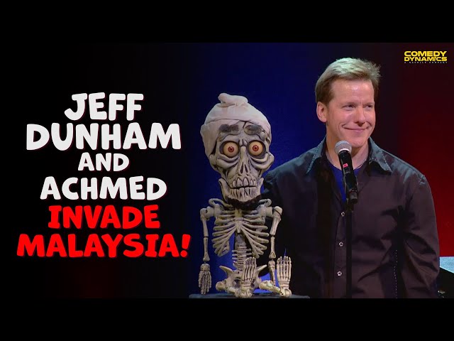 Jeff Dunham and Achmed Invade Malaysia! class=