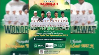 WONOREJO BERSHOLAWAT BERSAMA MAJELIS MAHAGE KEBUMEN - 6 SEPTEMBER 2025