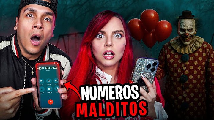 NUNCA LLAMES A ESTOS NÚMEROS A LAS 3:00 A.M.😰@JennyDevil | CYK⚡​