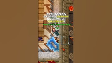 SZARPANINA NA TIBII! 🔥🤯 #tibia #gaming #lifestyle