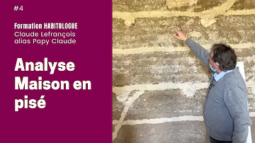 C'est quoi une maison en pisé ?