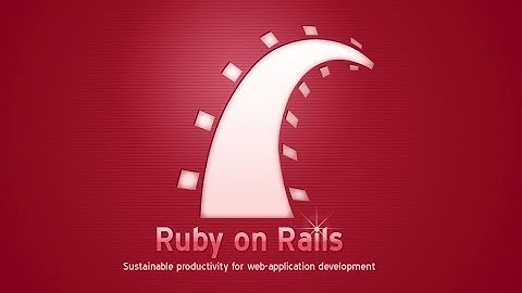 Học Ruby on Rails căn bản
