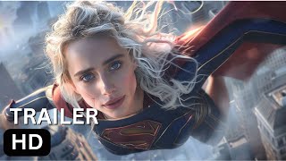 SUPERGIRL: Woman of Tomorrow - Teaser Trailer | AI Animation Style