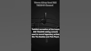 Waves Abbey Road EMI TG12345 Channel