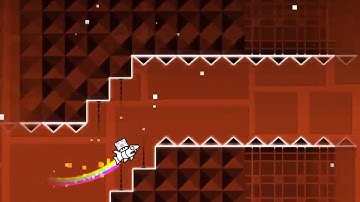 Geometry dash - Hextec flow by Therealdarnoc (Demon)