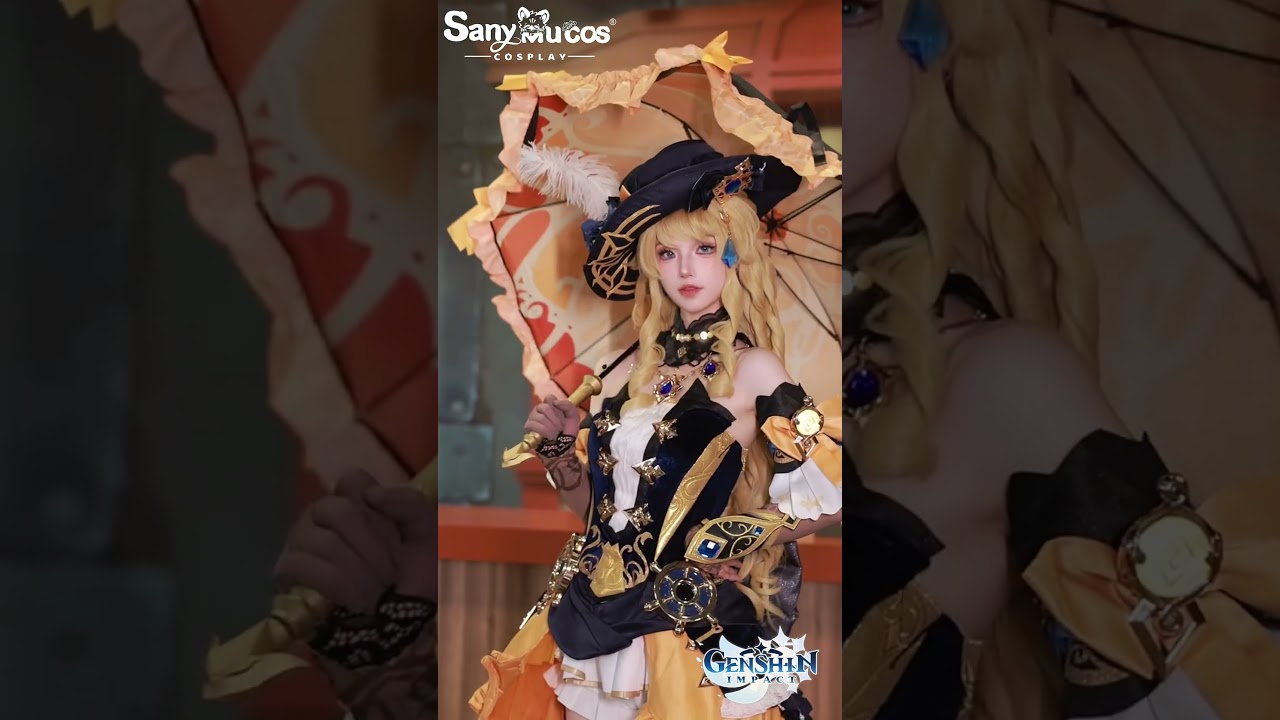 【SanyMuCos】Genshin Impact Navia Cosplay Show #navia #genshinimpact #cosplay #sanymucos #hoyocreators