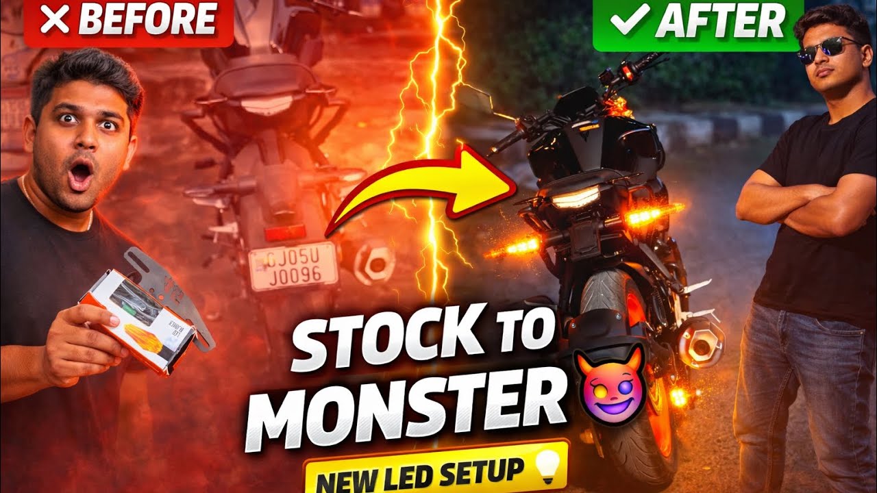 Next modification kya karu MT-15 me? Suggest karo comments me 😎