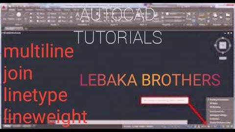 AUTOCAD - best tutorial for beginners - part6 || introduction of autocad - part6
