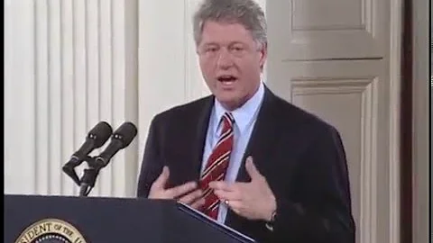 President Clinton's News Conference (1993)