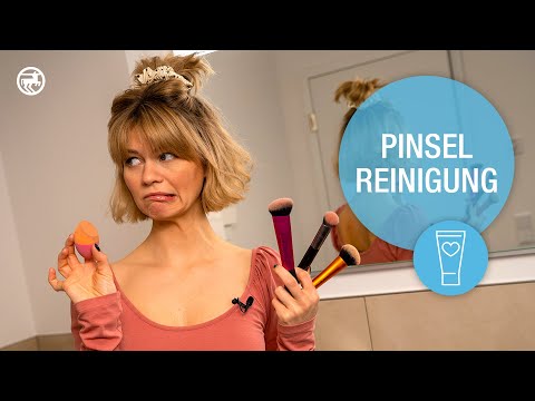 Video: 5 Möglichkeiten, Make-up-Pinsel zu reinigen