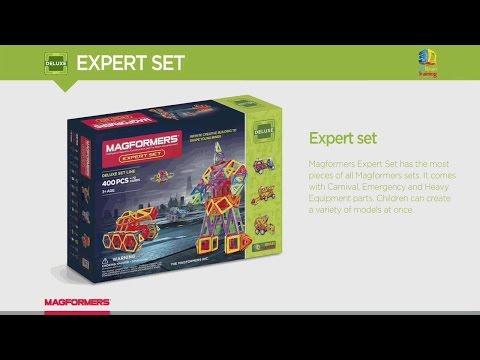 MAGFORMERS EXPERT SET