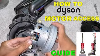 HOW TO - DYSON BALL MOTOR CHANGE DC41 DC55 DC65 UP13 UP20
