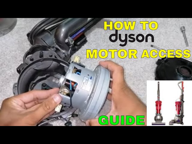 モーター部分 Dyson HOW TO - DYSON BALL MOTOR CHANGE DC41 DC55 DC65 UP13 UP20 - YouTube