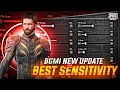 BGMI/PUBG Mobile 3.9 Update – Best Sensitivity Code &amp; Pro Control Settings Revealed