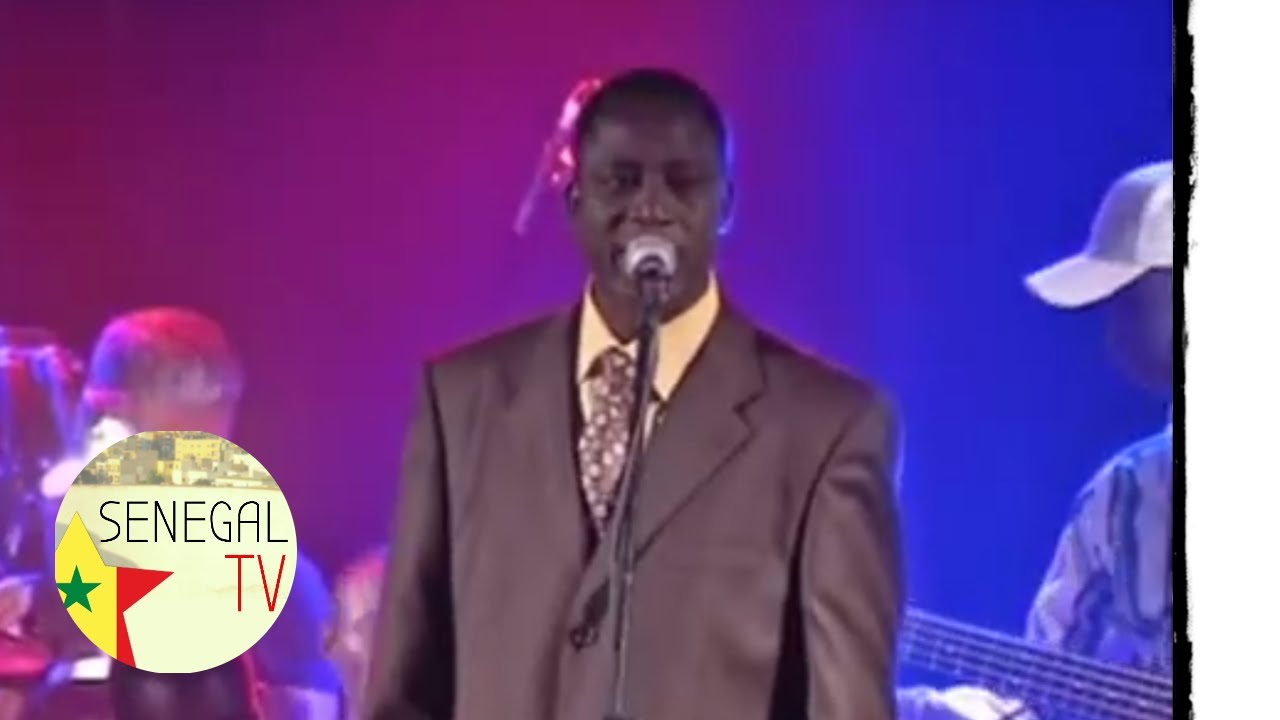 Thione seck en live - Palais des Congrès