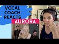 Vocal Coach Reacts - EXIST FOR LOVE - AURORA