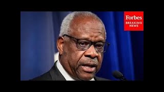 Clarence Thomas Questions Lawyer About AI Decision-Making During Gonzalez V. Google SCOTUS Hearing