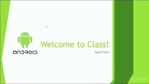 الحلقة الأولى مقدمة الى دورة برمجة أندرويد بغة الجافا