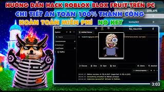 Hướng Dẫn Hack Roblox Trên PC Client Madium, Hack Blox Fruit Trên Pc Client Madium Fix Inject Văng