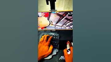 Pc❌mini mobile setup ✅Free Fire Gaming Keyboard|⌨️🖱📱Mix Pro Geek Gamer #freefire #mixpro #geekgamer