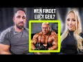 Pornodarstellerin Just Lucy bewertet deutsche Bodybuilder | Wen findet sie geil? | Kevin Wolter