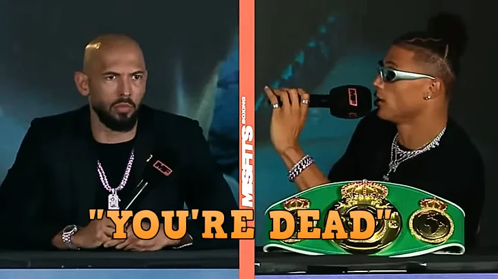 Andrew Tate vs Chase DeMoor - Press Conference Highlights