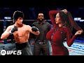 Ps5  bruce lee vs louisa khovanski ea sports ufc 5